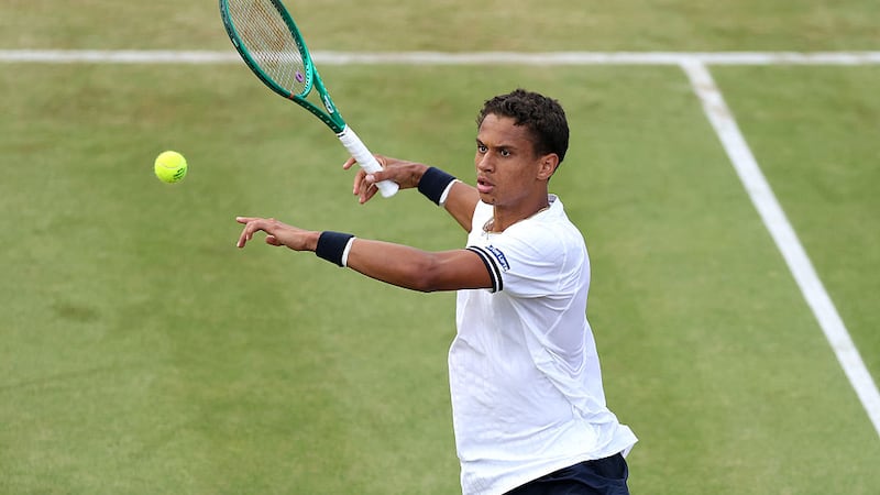 Canada's Diallo moves on at Eastbourne Open with win over Atmane