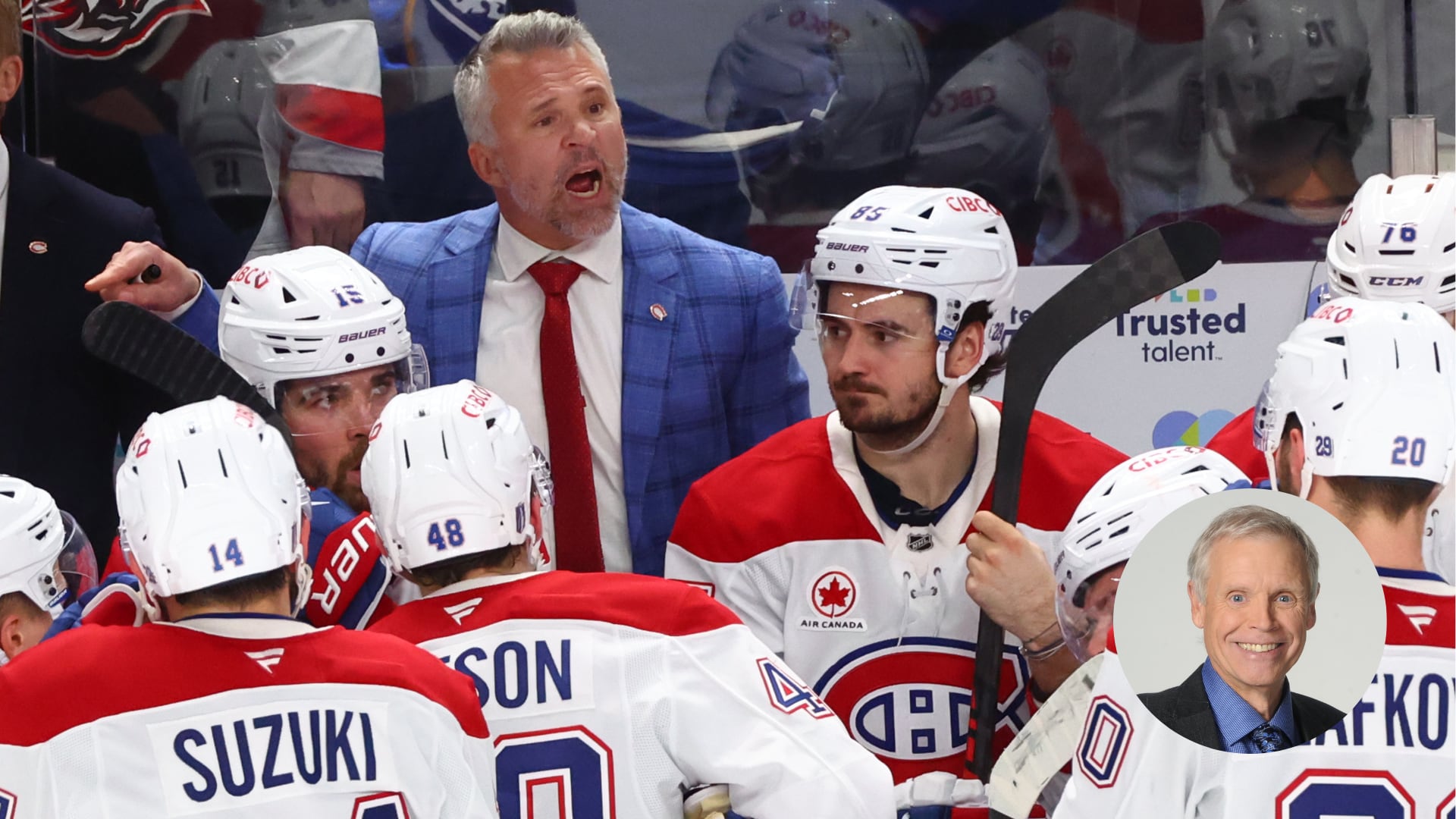 Canadiens coach St. Louis at the heart of playoff run: ‘He’s phenomenal’