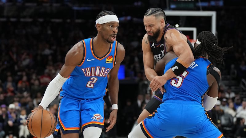 Suns' Booker, Brooks rip refs after Game 2 loss to Thunder