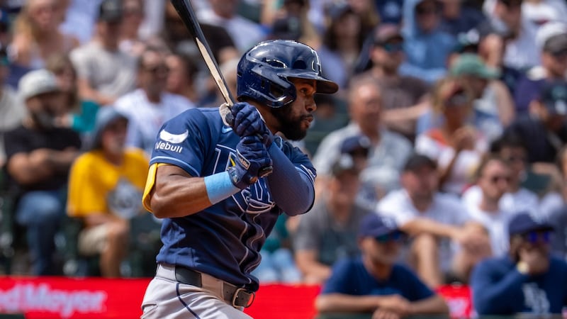 Mullins drives in go-ahead run, Seymour works six strong innings as AL-best Rays sweep Mariners