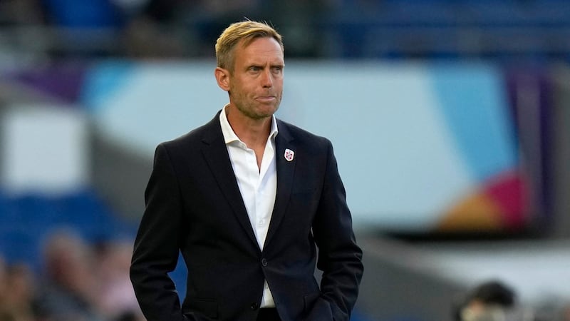 Sjogren dismissed as head coach of NWSL’s Stars