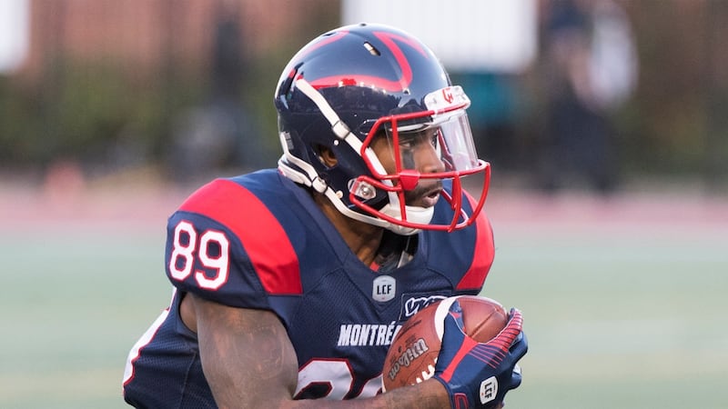 Alford among three players released by Alouettes