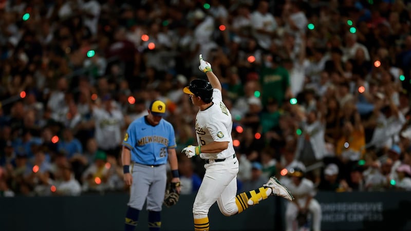 Athletics’ Vegas debut felt a lot like West Sacramento with extra glitz