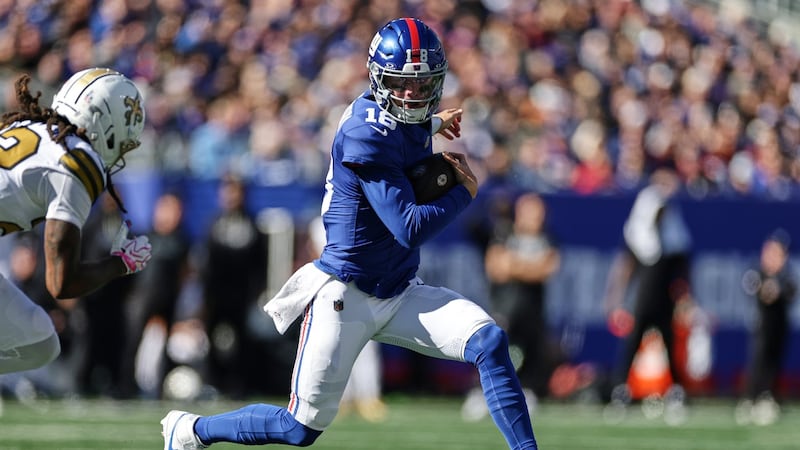McCarthy replaces Winston as Giants quarterback late against Saints