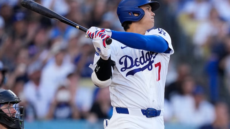 Ohtani available for Dodgers’ weekend series vs. Yankees after having fluid drained from knee