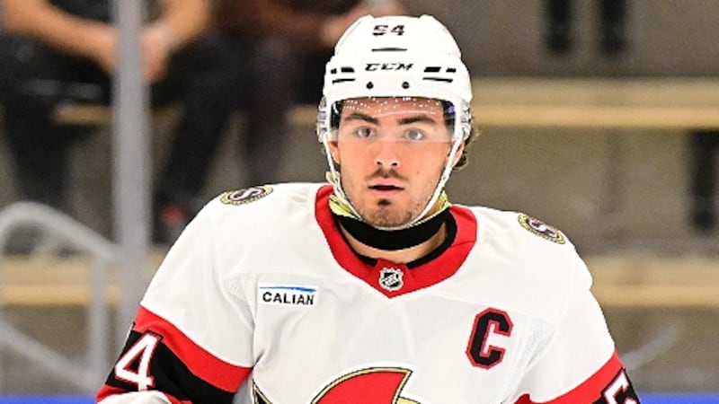 Senators ink 2021 first-rounder Boucher to one-year, two-way contract