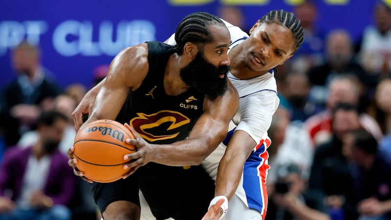 Cavs not worried as Harden struggles for 2nd straight game