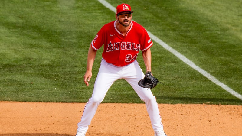 Mancini completes his comeback in start for Angels, his first major league game since 2023