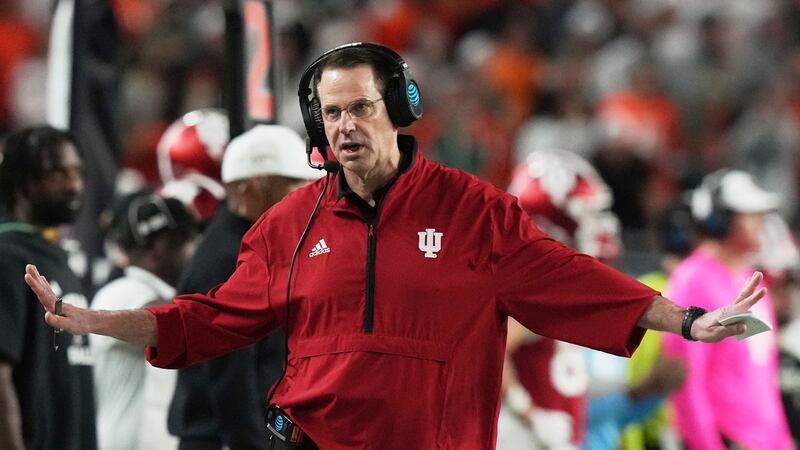 DE Daley makes surprise return as defending national champion Indiana opens practice