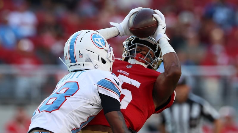 Can the 49ers depend on rookie WR Stribling?