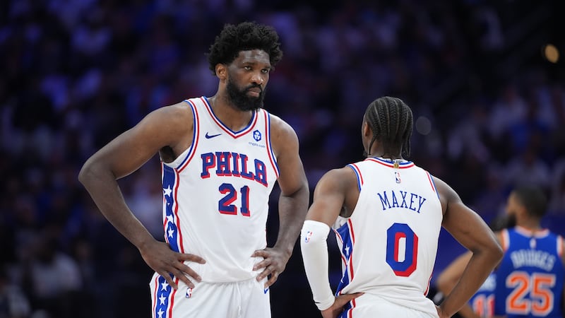 Embiid’s return not enough as Sixers pushed to brink of elimination