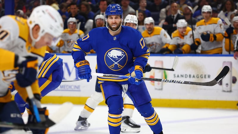 Sabres forward Zucker expected to miss start of season after having sports hernia surgery