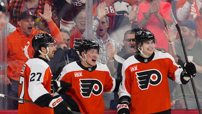 Michkov nets goal, two assists as Flyers clip Canadiens in regular-season finale