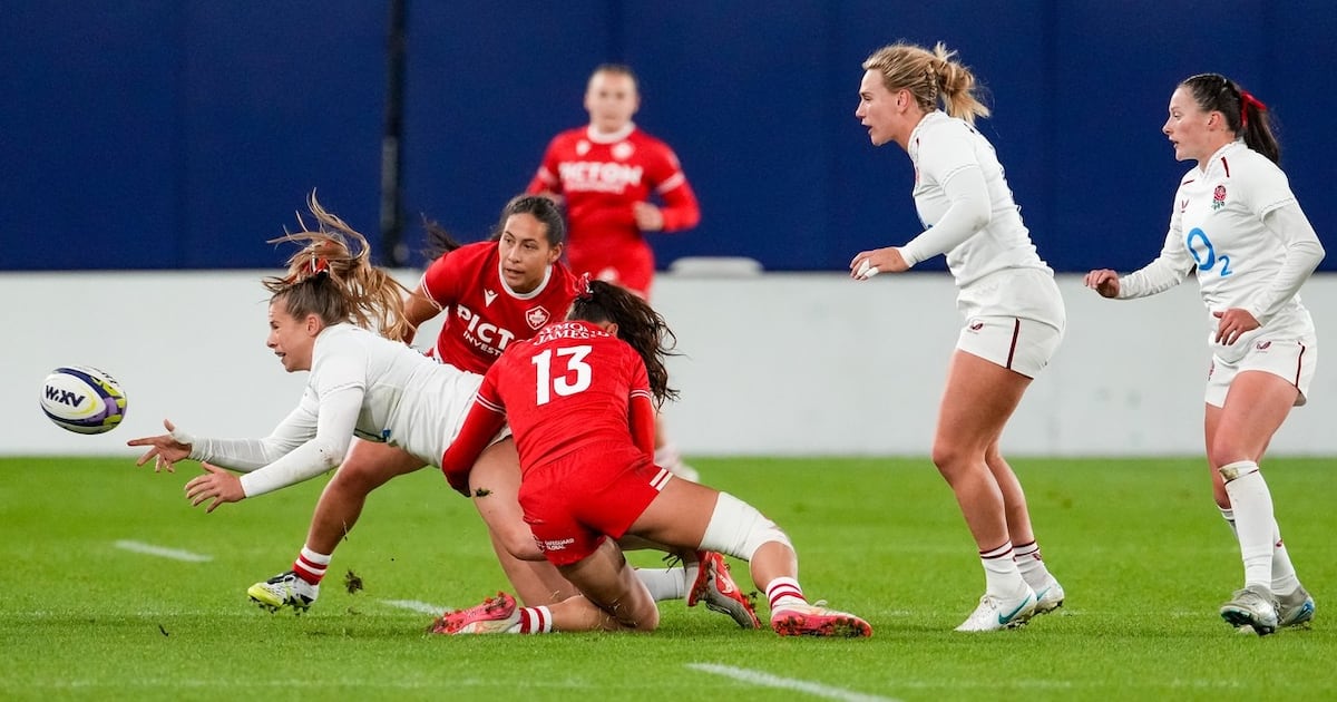 Canada beats top-ranked England in women’s rugby match in Toronto