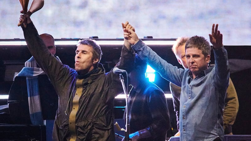 Even Oasis frontman Gallagher wading into rumors about Guardiola’s future