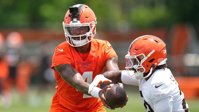 Watson isn’t worried about how he’s perceived as he competes for Browns’ starting job
