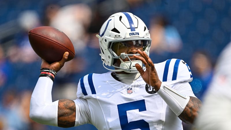 Colts GM sees QB room with Richardson, despite trade ask