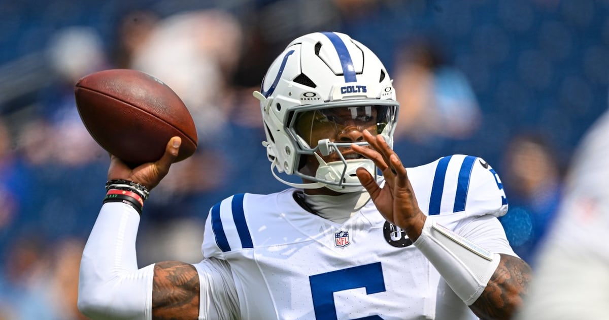 Colts GM sees QB room with Richardson, despite trade ask