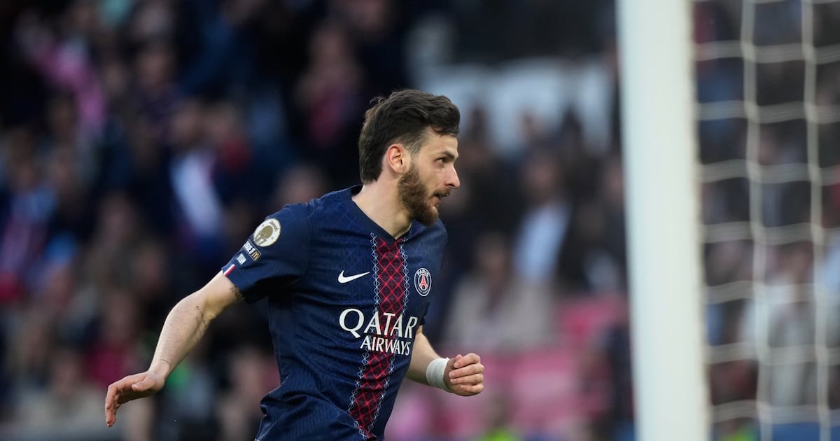 Ligue 1 leader PSG drops points in draw with Lorient before title rival ...