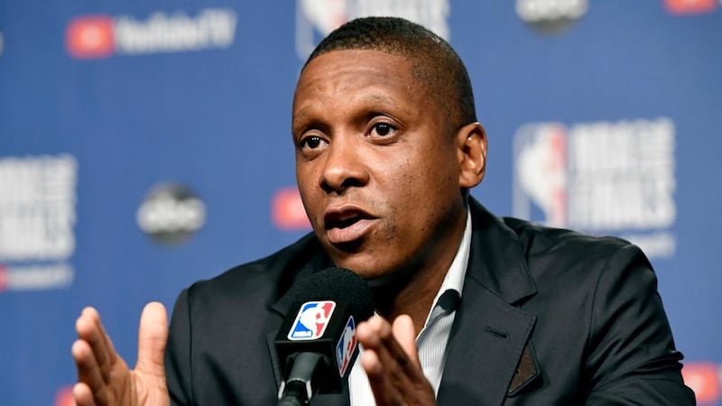 Report: Former Raptors executive Ujiri tabbed as Mavericks president