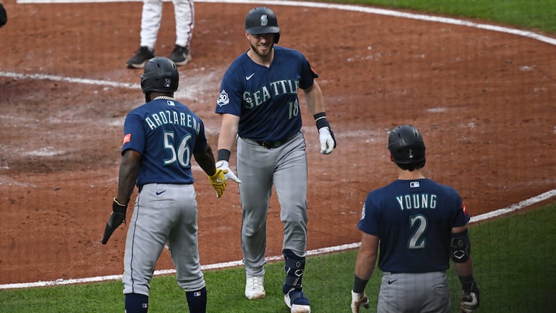 Arozarena’s 10th-inning homer lifts Mariners over Orioles