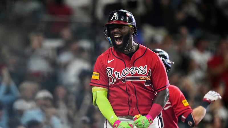 Harris’ three-run shot powers Braves over Phillies to win Wild Card Series