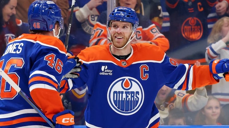 Oilers’ star McDavid wins fifth Ted Lindsay award