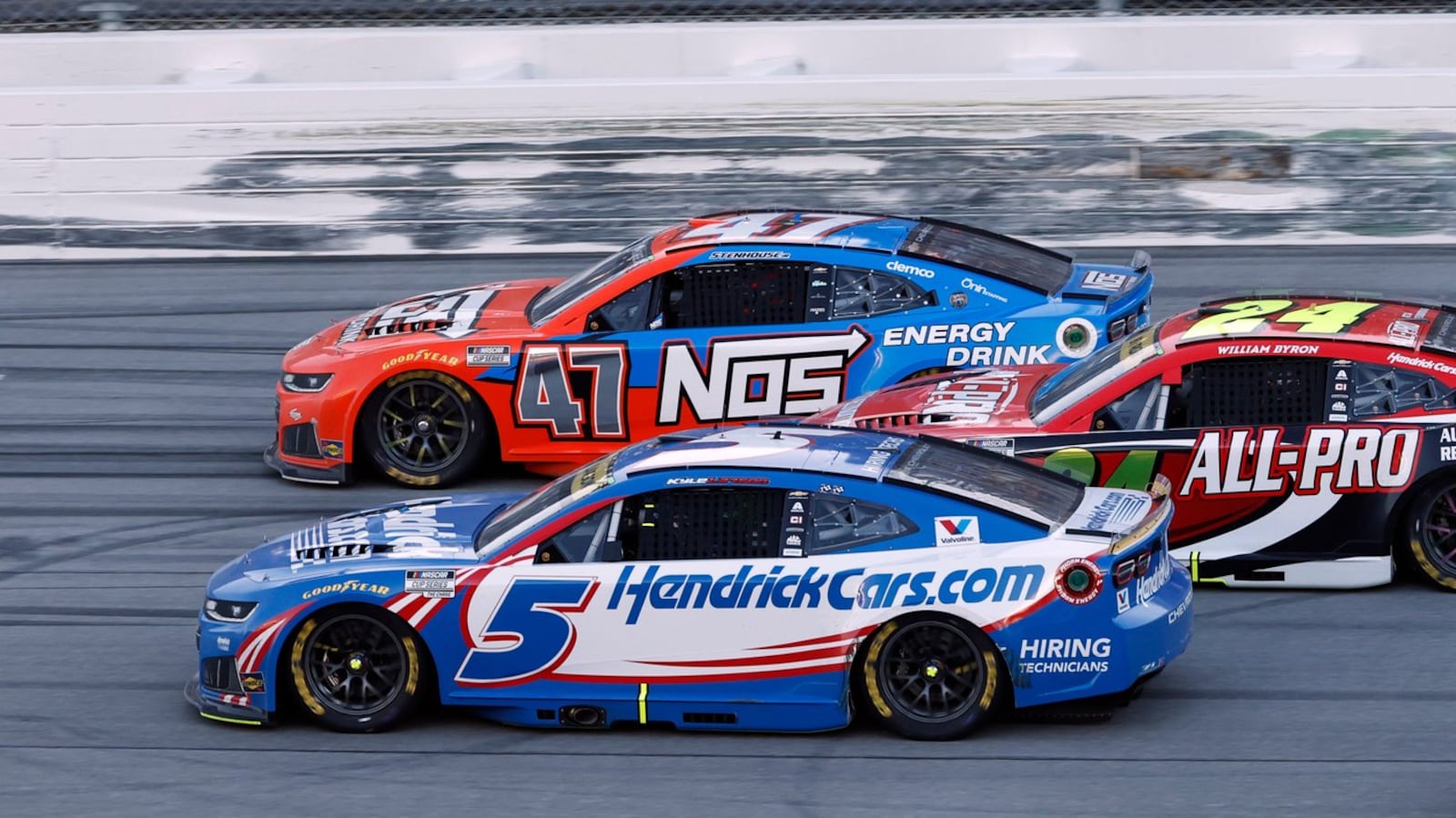 Team Kyle Chase leader Kyle Larson has easier path to 3rd NASCAR championship ...