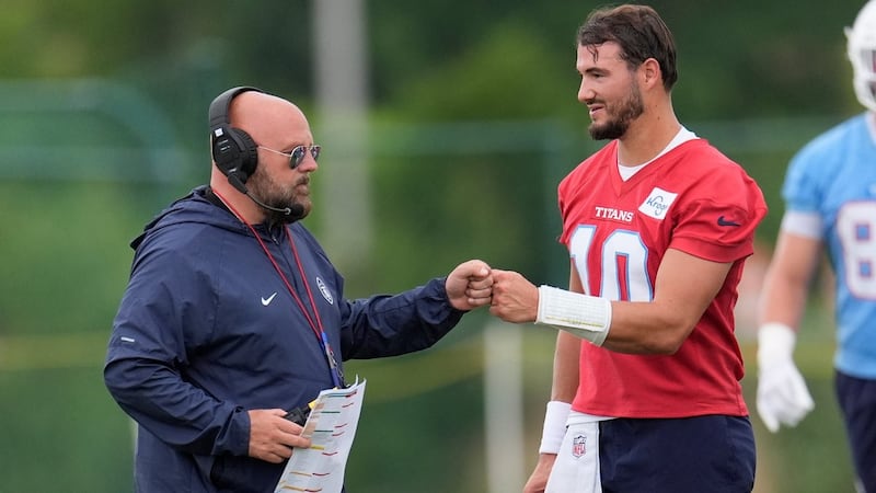 Trubisky calls joining Titans to reunite with Daboll a ‘no-brainer’