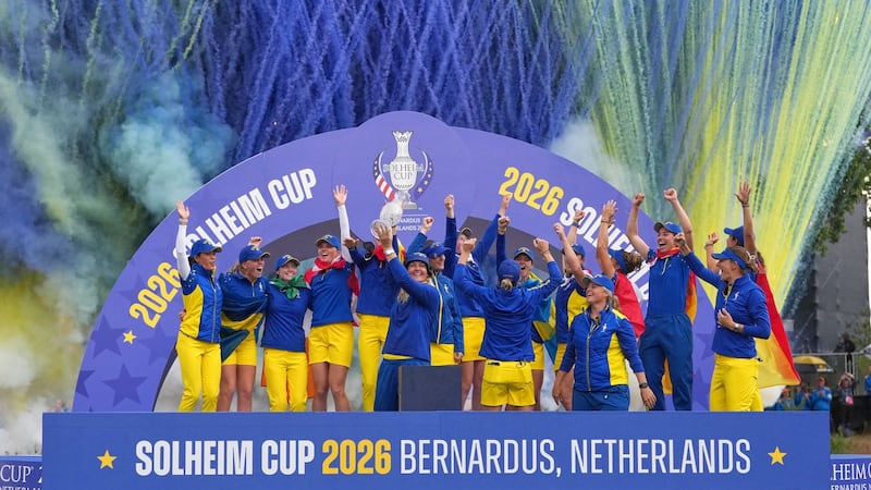 Team Europe regains Solheim Cup from the United States as Ciganda and Woad seal victory