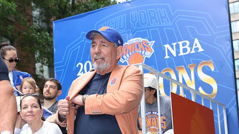 Dolan cedes day-to-day running of the NHL’s Rangers to son Quentin