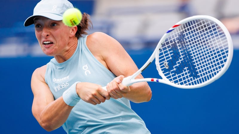 Swiatek tops Kostyuk to secure quarterfinal berth at National Bank Open