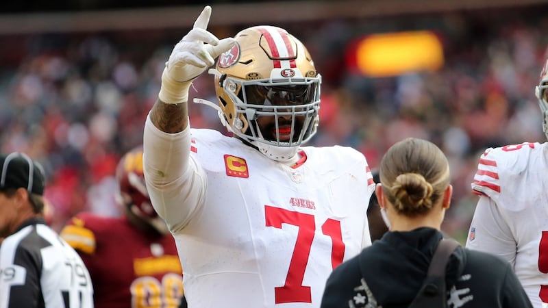 49ers extend LT Williams on two-year, $50M deal