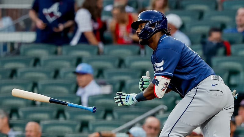 Mesa Jr. hits homer in support of Jax as Rays top Braves in matchup of first-place teams