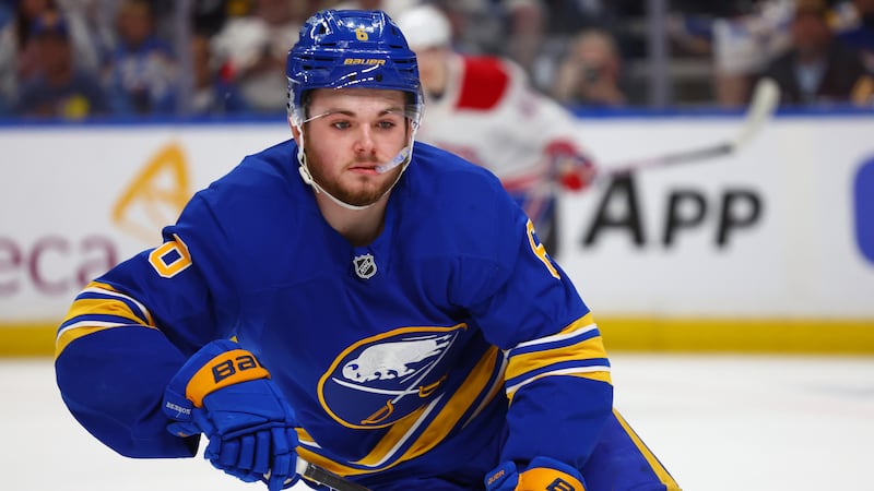Sabres lock up RFA Benson with seven-year deal