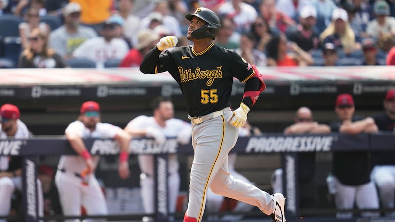 Pirates outfielder Valdez continues strong start to big league career