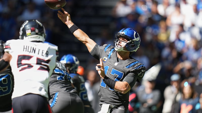 Colts QB Jones looking to clean up mistakes ahead of Commanders clash in London on TSN Premium