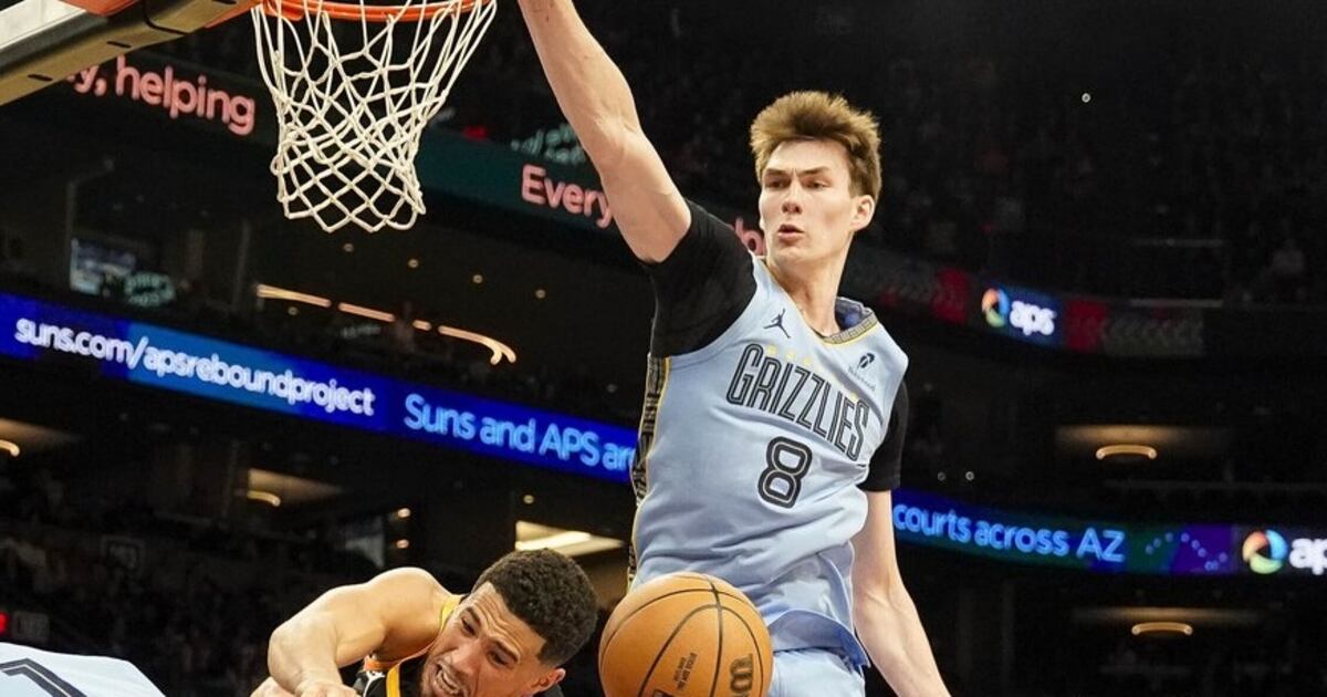 Toronto Raptors sign centre Colin Castleton to 10-day contract