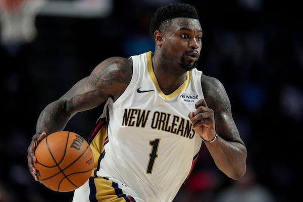 Pelicans’ Mosley wants to unlock Williamson as playmaker: ‘He hasn’t even scratched the surface of things he can do’