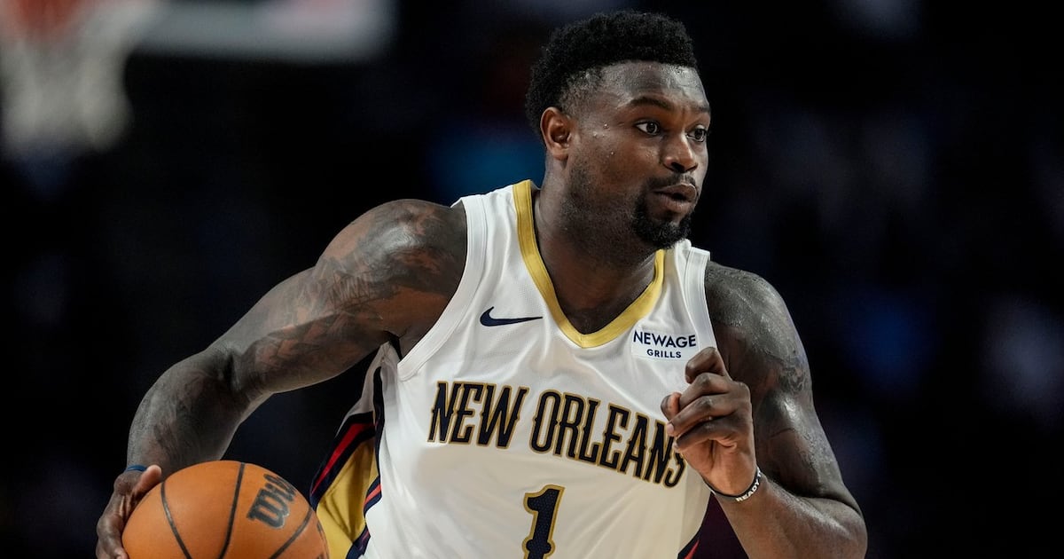 Pelicans’ Mosley wants to unlock Williamson as playmaker: ‘He hasn’t even scratched the surface of things he can do’
