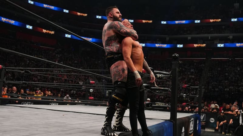 Allin defends AEW World Championship against King on TSN2