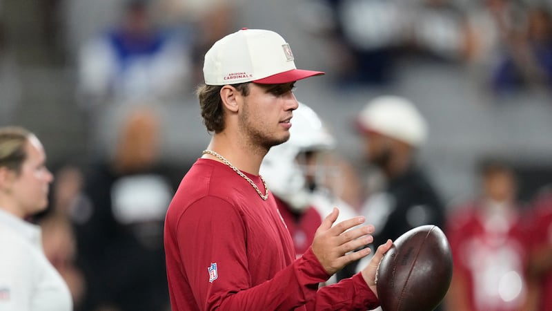 Cardinals’ Beck losing valuable reps with setback