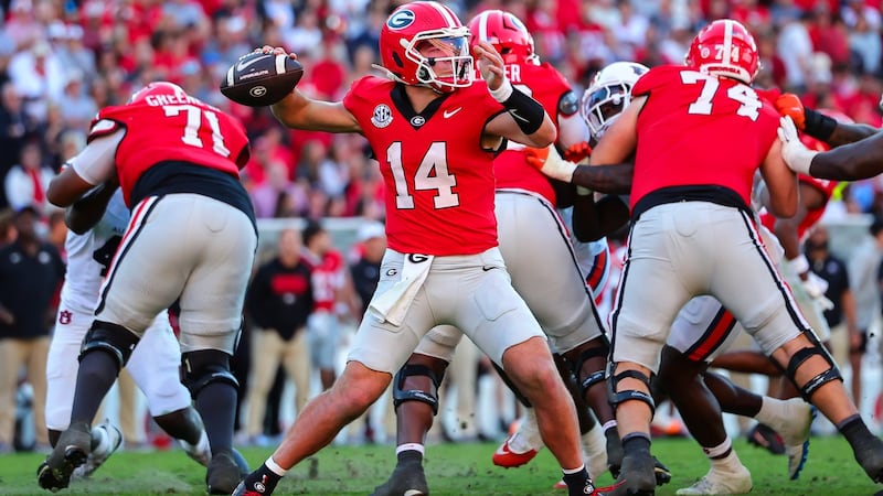 Georgia, Indiana back as top-four seeds on CFP bracket, Miami, Ohio St are 1-2
