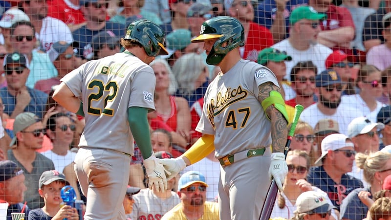 Muncy’s tiebreaking RBI lifts A’s to first series win since mid-June, beat Red Sox