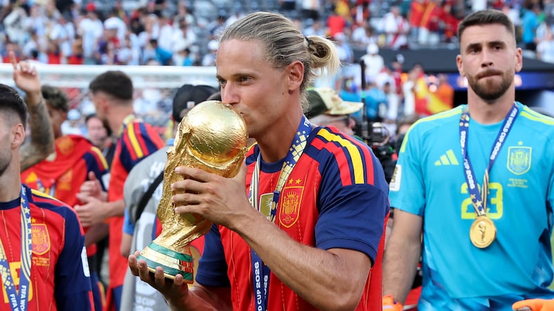 Atleti’s Llorente announces international retirement after World Cup win