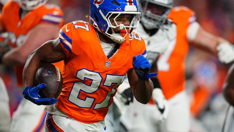 Dobbins eager to reward Broncos, get them to Super Bowl