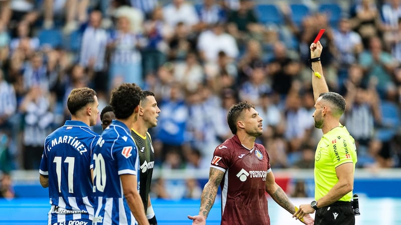 Díaz thrives and Alaves beats 10-man Getafe as La Liga kicks off Europe’s domestic league season