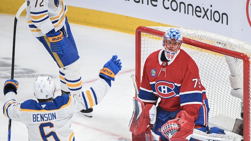 TSN Mornings: Corrado says the Sabres played with fire last night but pulled out a win