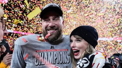 Report: Swift and Kelce to host their wedding Friday at Madison Square Garden