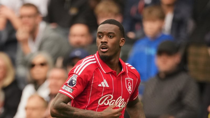 Nottingham Forest loses Hudson-Odoi for rest of season after surgery